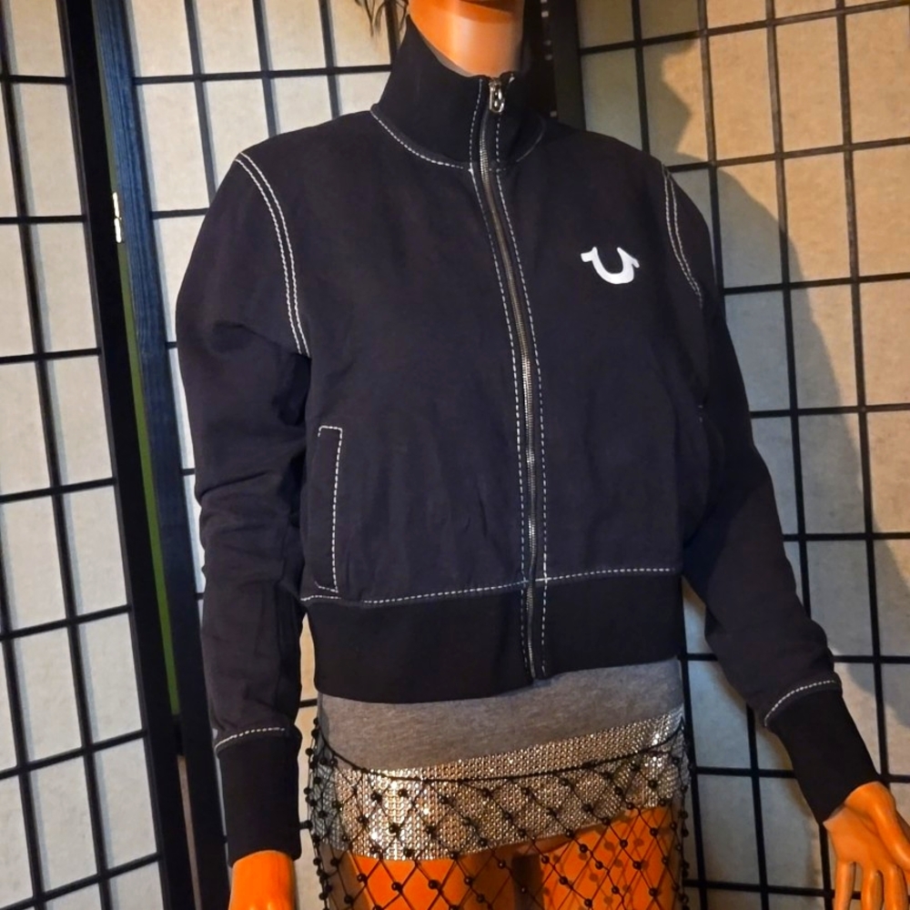 True Religion jacket size L